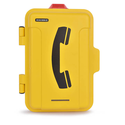 comprar IP65 A prueba de explosión VoIP Telefono de aleación de aluminio de 30W Construido en amplificador opcional Fabricación en línea