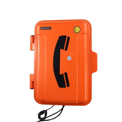 comprar Teléfono VoIP industrial con IP68 impermeable y carcasa de aleación de aluminio Fabricación en línea