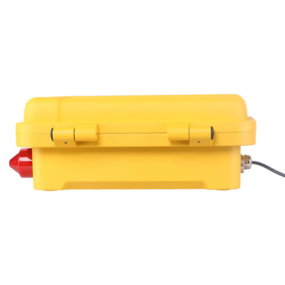 comprar Teléfono industrial RJ45 de montaje en pared con luz indicadora de funcionamiento y faro IP66 Fabricación en línea