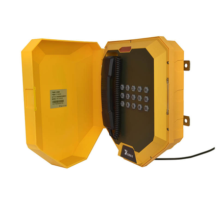 comprar Instalación en la pared IP66-IP67 Telefono industrial a prueba de intemperie con red LAN inalámbrica Fabricación en línea