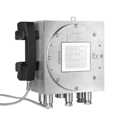 comprar Instalación en la pared Industrial Telefono resistente a la intemperie RJ45 Interfaz de comunicación con faro Fabricación en línea