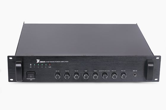 comprar 120W/250W/500W Amplificador de potencia IP Amplificador de altavoz de caja de aluminio resistente a la intemperie Fabricación en línea