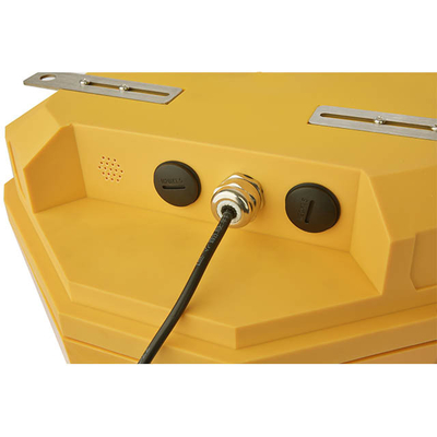 comprar Teclado de silicona o acero inoxidable Teléfono a prueba de intemperie con altavoz externo 30W Max Necesita energía adicional Fabricación en línea