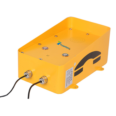 comprar Dispositivos de comunicación industrial para teléfonos con PC ABS con protección contra la entrada IP67 y cancelación de ruido opcional Fabricación en línea