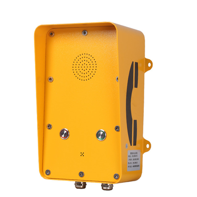comprar Dispositivos de comunicación industrial con cancelación de ruido con rango de temperatura de -40 °C a 70 °C 30 W Max Altavoz externo y opcional Fabricación en línea