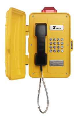 comprar Teléfono a prueba de golpes, resistente a impactos, IP67, resistente a la intemperie y a prueba de vandalismo, analógico VoIP industrial para estación de llamada Fabricación en línea
