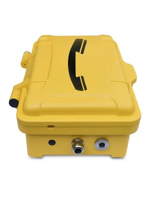 comprar Teléfono industrial para exteriores con tubo de cable telescópico de acero inoxidable con fuerte cancelación de ruido y teclado de silicona de grado industrial Fabricación en línea