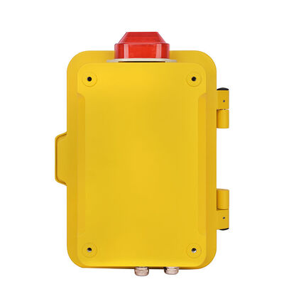 comprar Teléfono a prueba de explosión IP67 con carcasa de aleación de aluminio y soporte SIP para entornos industriales peligrosos Fabricación en línea