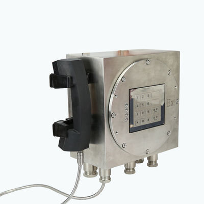 comprar No hay intercambio conveniente a prueba de llamas a prueba de intemperie Interfaz amigable para el usuario del teléfono Fabricación en línea