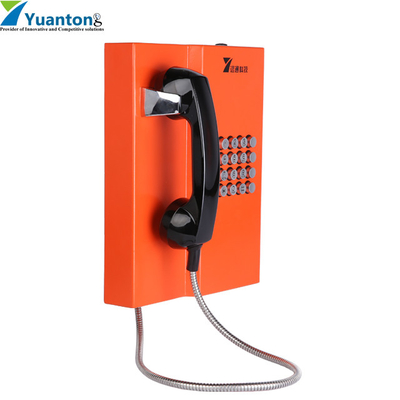 comprar Vándalo anti del recinto de Voip de la emergencia del teléfono industrial de aluminio del teléfono Fabricación en línea