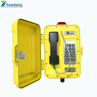 comprar Teléfono a prueba de mal tiempo industrial de RoHS Fabricación en línea