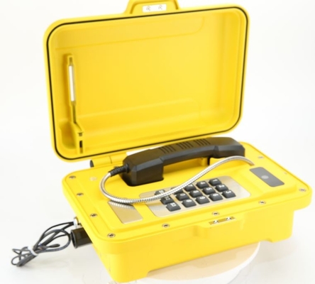 comprar Sistema a prueba de mal tiempo industrial de la estación de la emergencia del teléfono de IP66 IP68 Fabricación en línea