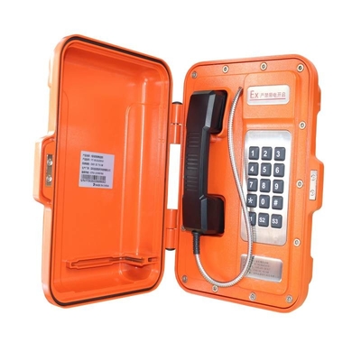 comprar El sistema de teléfono a prueba de explosiones del Presidente del faro modificó color para requisitos particulares Fabricación en línea