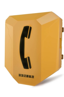 comprar Teléfono resistente a prueba de mal tiempo de la línea directa del teléfono IP68 de Voip de la emergencia Fabricación en línea