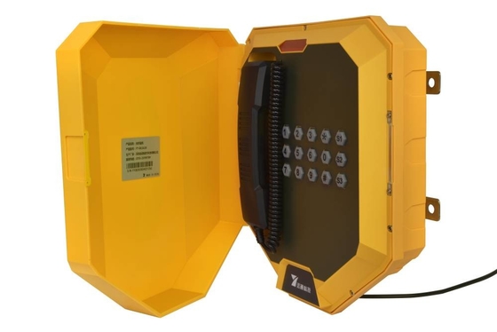 comprar Sistema de teléfonos análogo industrial de la difusión del teléfono del altavoz al aire libre Fabricación en línea
