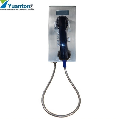 comprar Teléfono de emergencia resistente de la carretera del teléfono del vándalo del banco del G/M Fabricación en línea