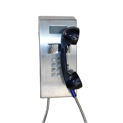 comprar Emergencia resistente de instalación fácil del dial auto del teléfono del vándalo para la cárcel Fabricación en línea