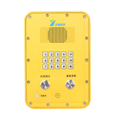 comprar Intercomunicador interior del peaje del teléfono del intercomunicador de la emergencia del elevador del IP del POE Fabricación en línea