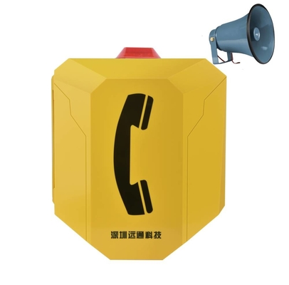 comprar SORBO industrial Handfree a prueba de polvo del intercomunicador del teléfono del VoIP que habla ruidosamente el teléfono Fabricación en línea