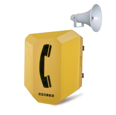 comprar Ayuda industrial de la emergencia del teléfono de IP55 VoIP señalar el intercomunicador Fabricación en línea