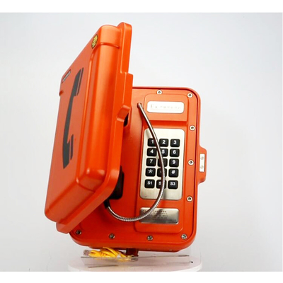 comprar El teléfono ATEX seguro del ODM VoIP del OEM certificó para la industria peligrosa Fabricación en línea