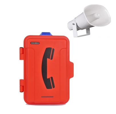 comprar Teléfono resistente interior del área peligrosa para la prenda impermeable de la mina Fabricación en línea
