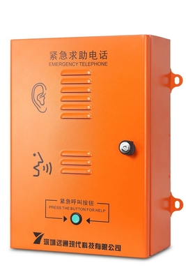 comprar Intercomunicador G/M de la emergencia del elevador para la ayuda del hotel señalar la caja de llamada Fabricación en línea