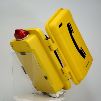 comprar Manos industriales confiables del teléfono del VoIP libres para el uso de la emergencia del túnel Fabricación en línea