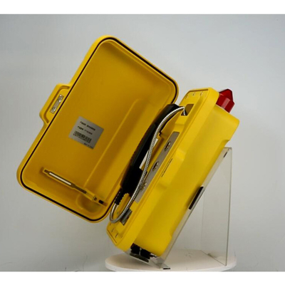 comprar Las manos SORBEN libremente el teléfono a prueba de agua de Voip del vándalo anti al aire libre del teléfono Fabricación en línea