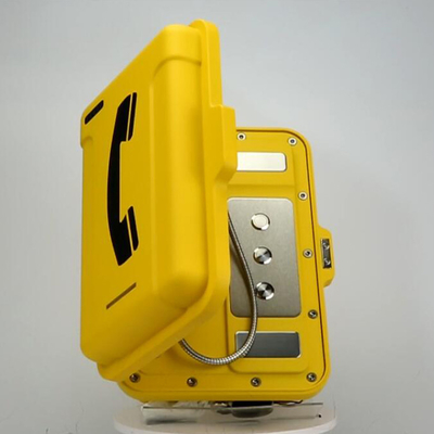 comprar Protección al aire libre industrial IP66 de la prenda impermeable del teléfono de emergencia Fabricación en línea