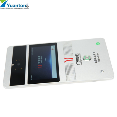 comprar Teléfono de emergencia antivándalo SOS manos libres para sistema PABX de teléfono IP Fabricación en línea