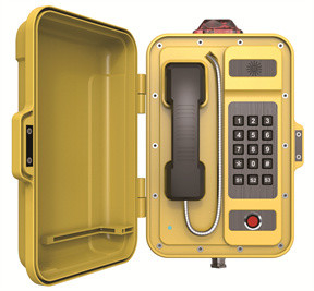 Escáner completo, marcado industrial, resistente a la intemperie, compatible con el protocolo SIP.