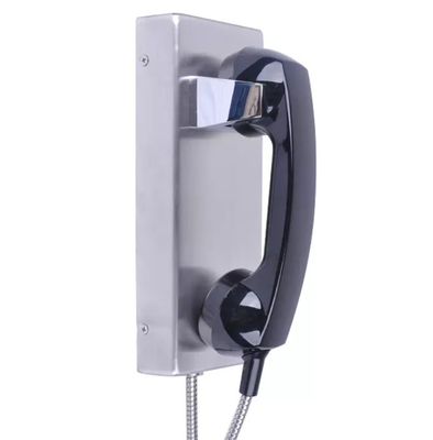 Teléfono resistente de la línea directa del vándalo, teléfonos de dial auto rugosos para los estacionamientos