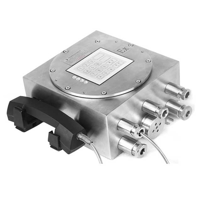 Amplificador de potencia incorporado de 30W Telefono de red VOIP para el centro de monitoreo del perímetro