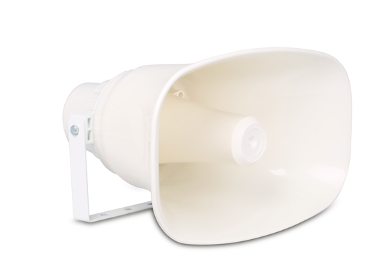 Análogo resistente a la intemperie IP66 30W altavoz de cuerno 8 Ω o 16 Ω Resistencia 290*213*293mm