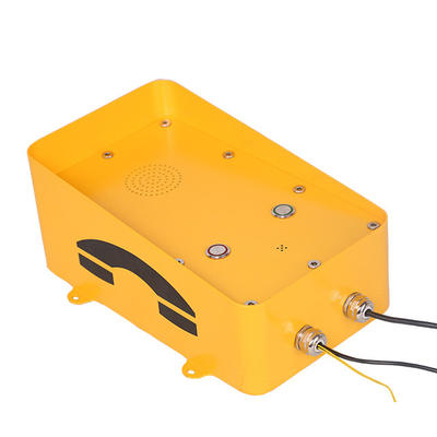 Teléfono a prueba de explosión con altavoz externo 30W Máxima potencia extra necesaria