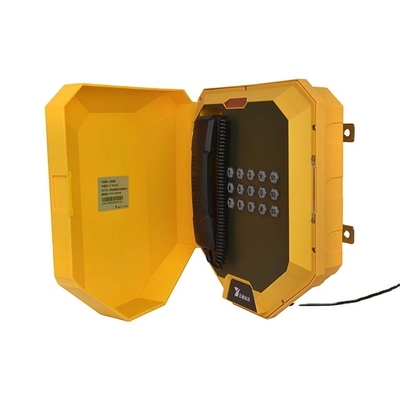 Altavoz externo Dispositivos de comunicación industrial ABS PC 30W Max 3W Sonido para comunicación B2B