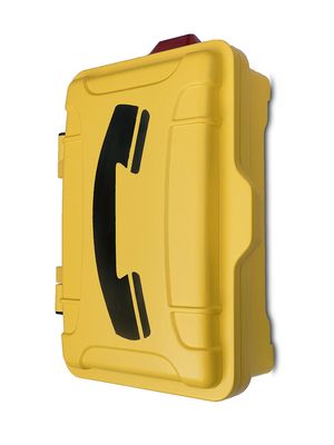 IP67 Teléfono a prueba de intemperie con protección de entrada IP67 -40 a 80 grados Celsius