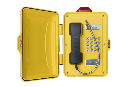 Telefono público a prueba de intemperie con cable de 1,5 metros