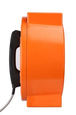 Teléfono a prueba de explosiones con carcasa de aleación de aluminio, fuerte cancelación de ruido y amplificador incorporado de 30W para áreas peligrosas